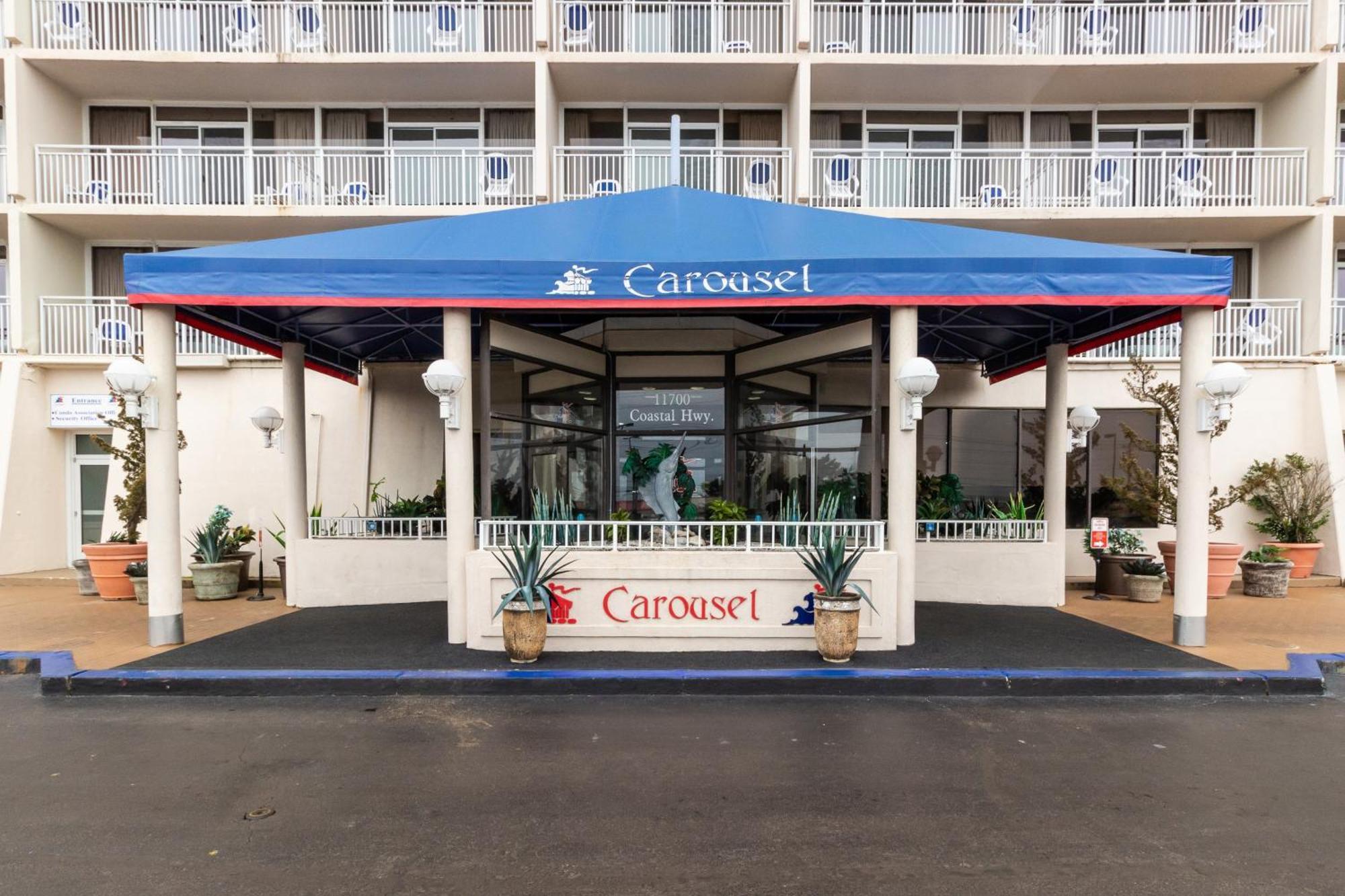 Carousel 1605 Appartement Ocean City Buitenkant foto