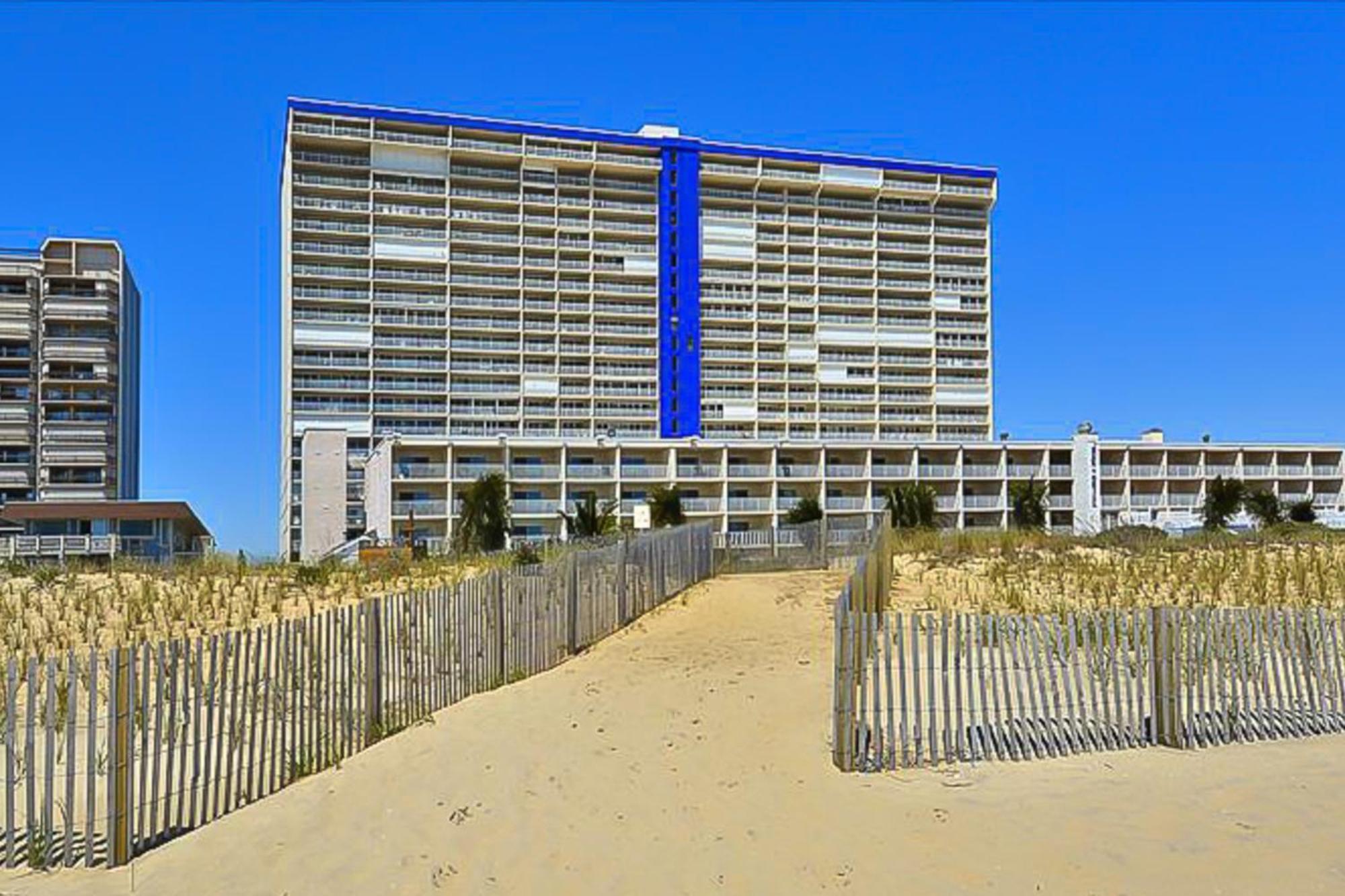 Carousel 1605 Appartement Ocean City Buitenkant foto