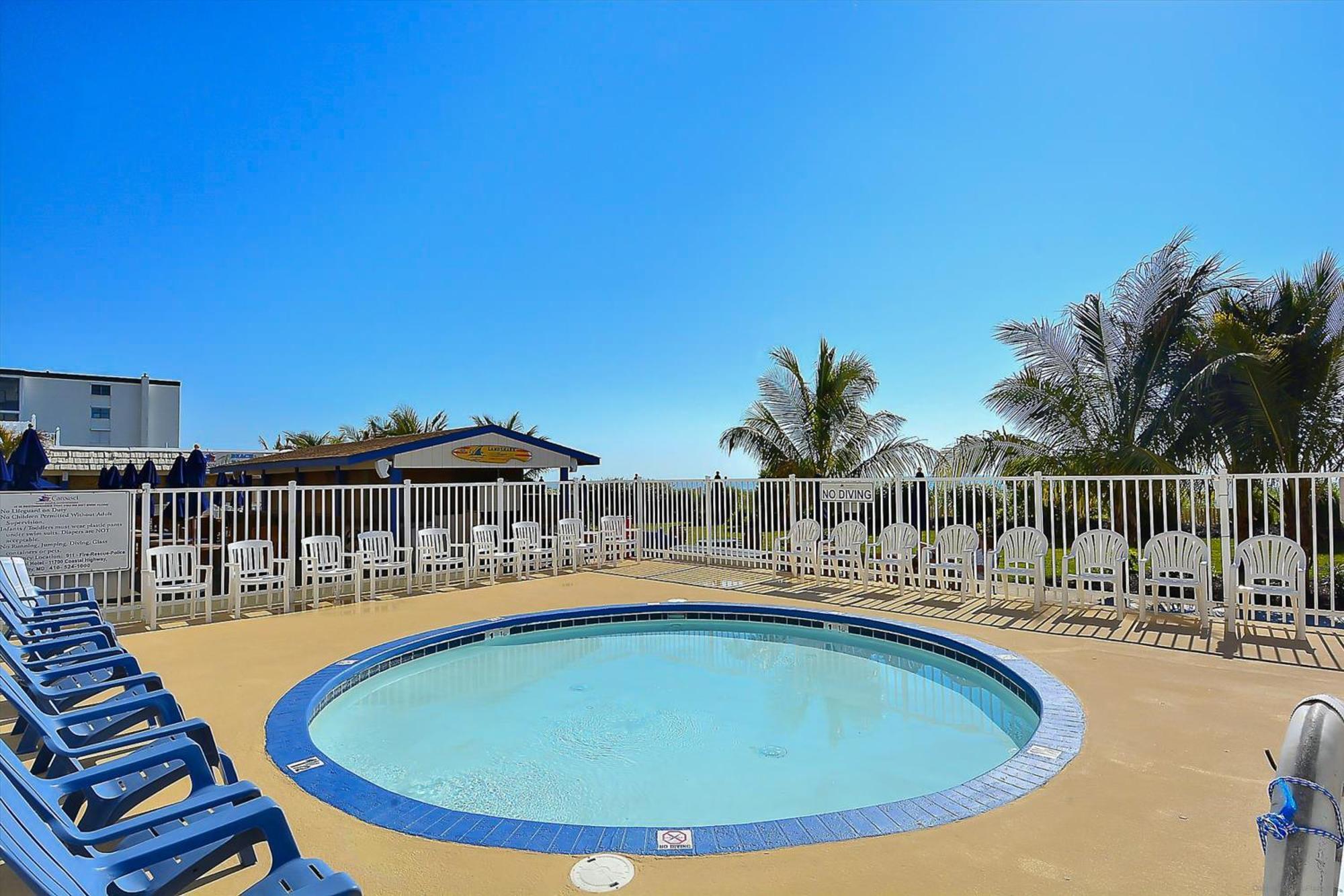 Carousel 1605 Appartement Ocean City Buitenkant foto